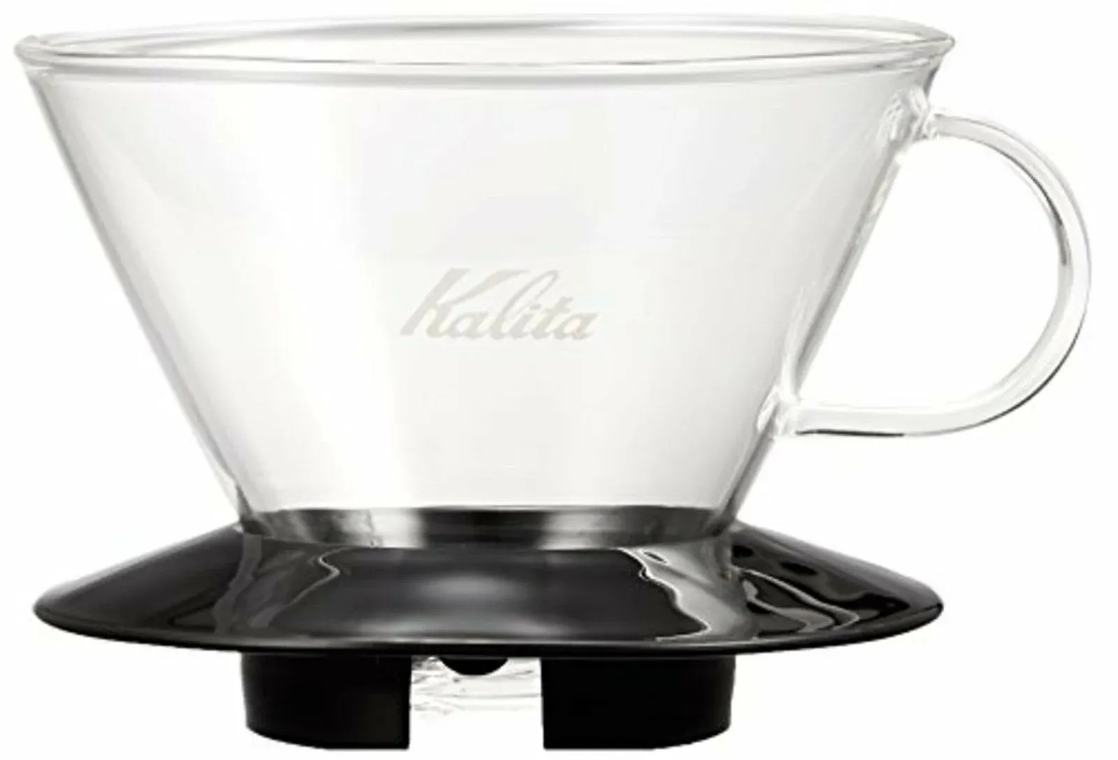 Kalita Wave 185 Glass Dripper (Black)