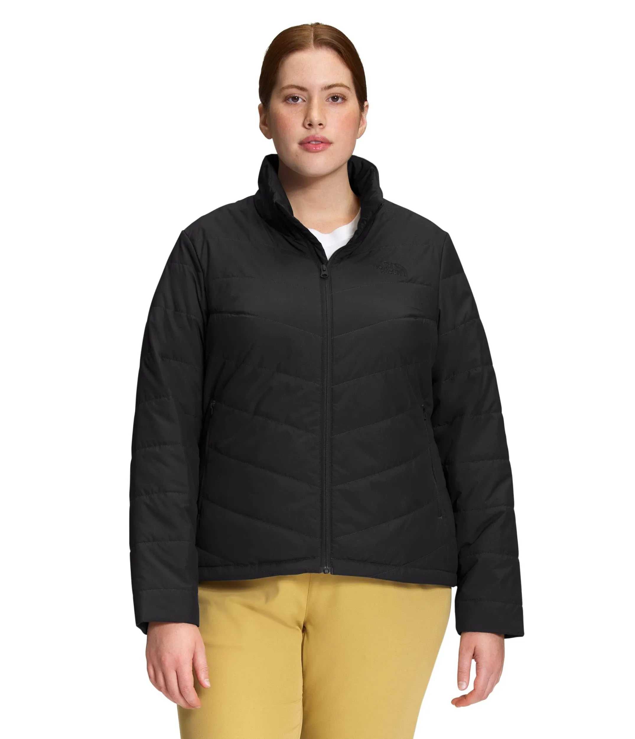 Women's The North Face Puffer Jacket Tamburello Large TNF Black