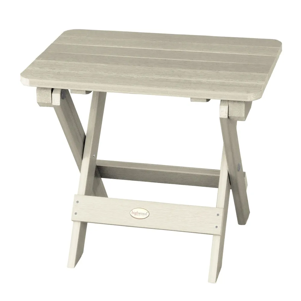 Outdoor Folding Adirondack Table