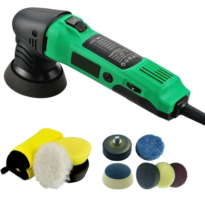 Variable Speed Small Buffer Polisher