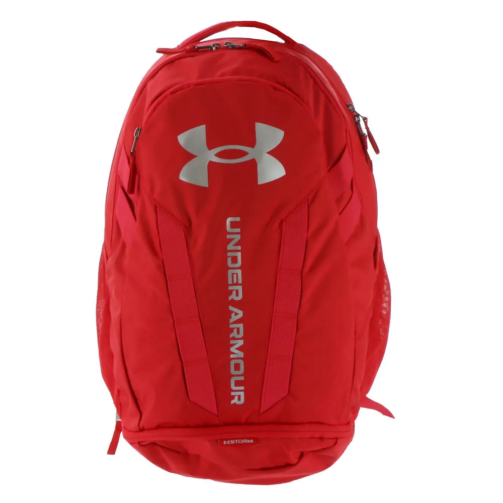 Under Armour Hustle 5.0 Backpack Pitch Gray