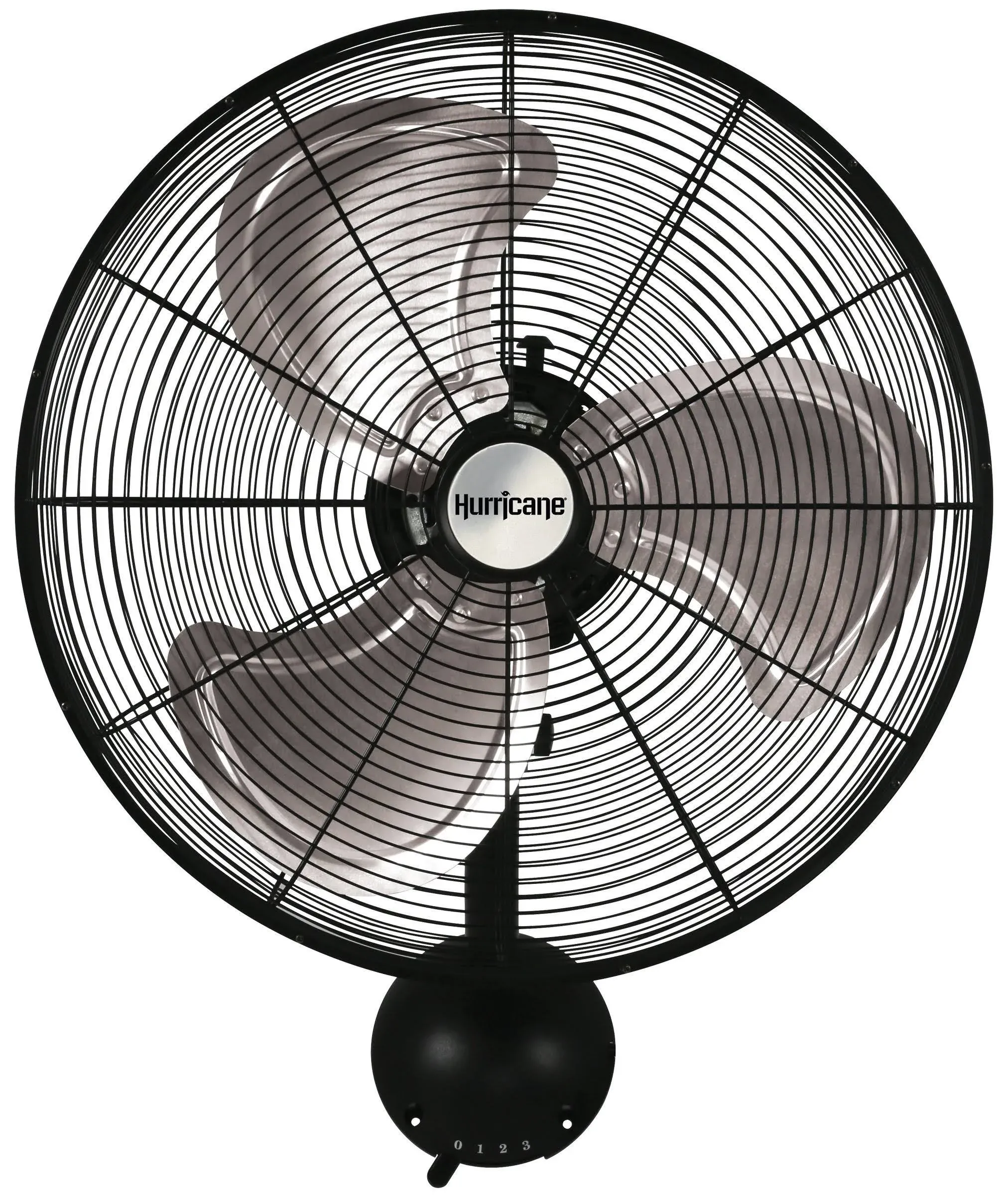 Hurricane Pro High Velocity Oscillating Metal Wall Mount Fan 20"