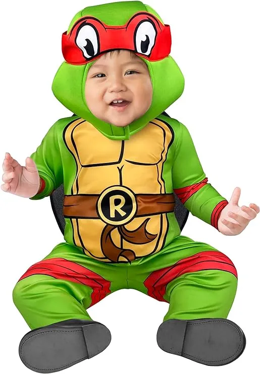 Baby Teenage Mutant Nija Turtles Raphael Classic Costume - Small