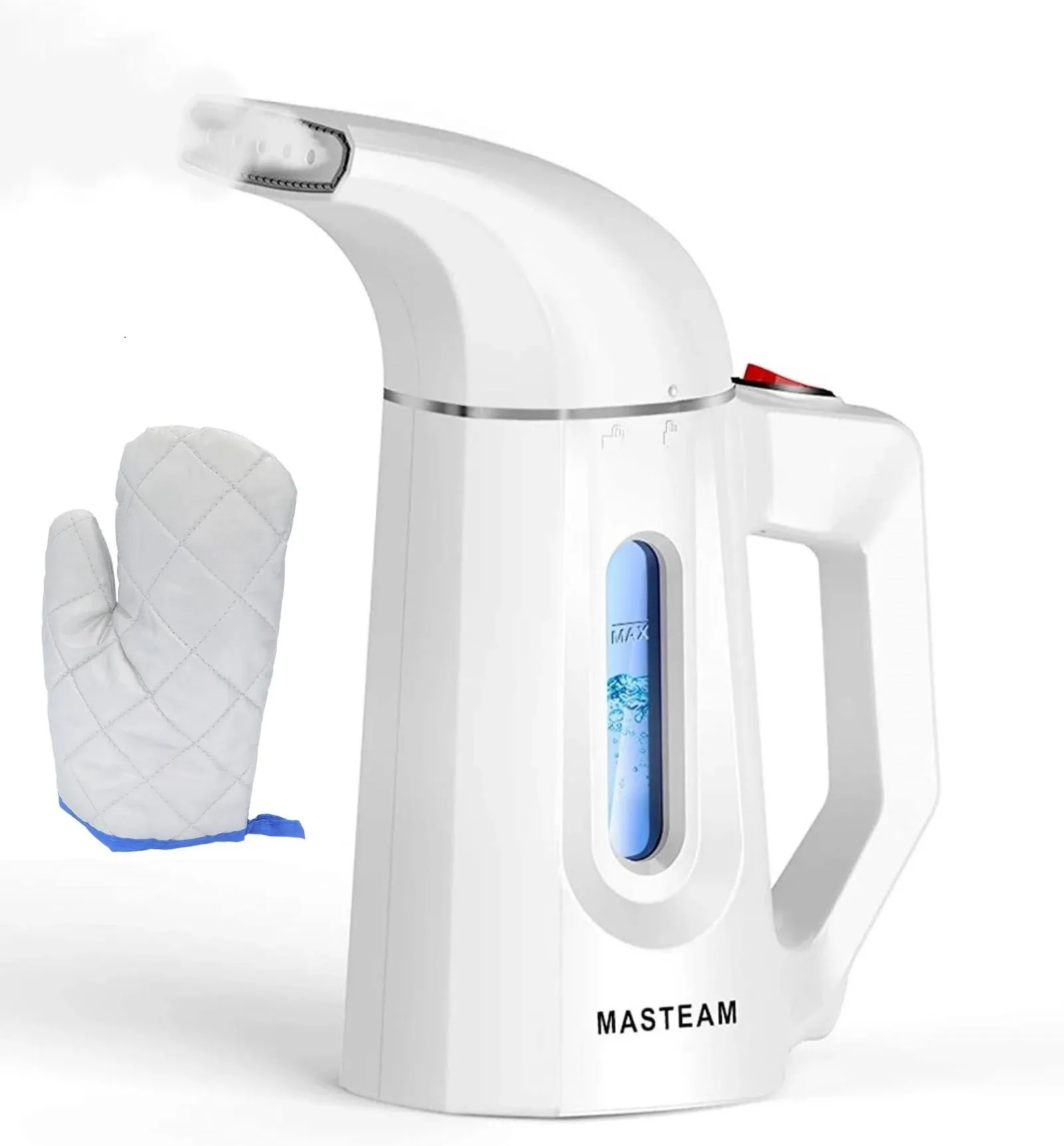 MASTEAM Steamer for Clothes Wrinkle Removes, Portable Handheld Garment Steamer,