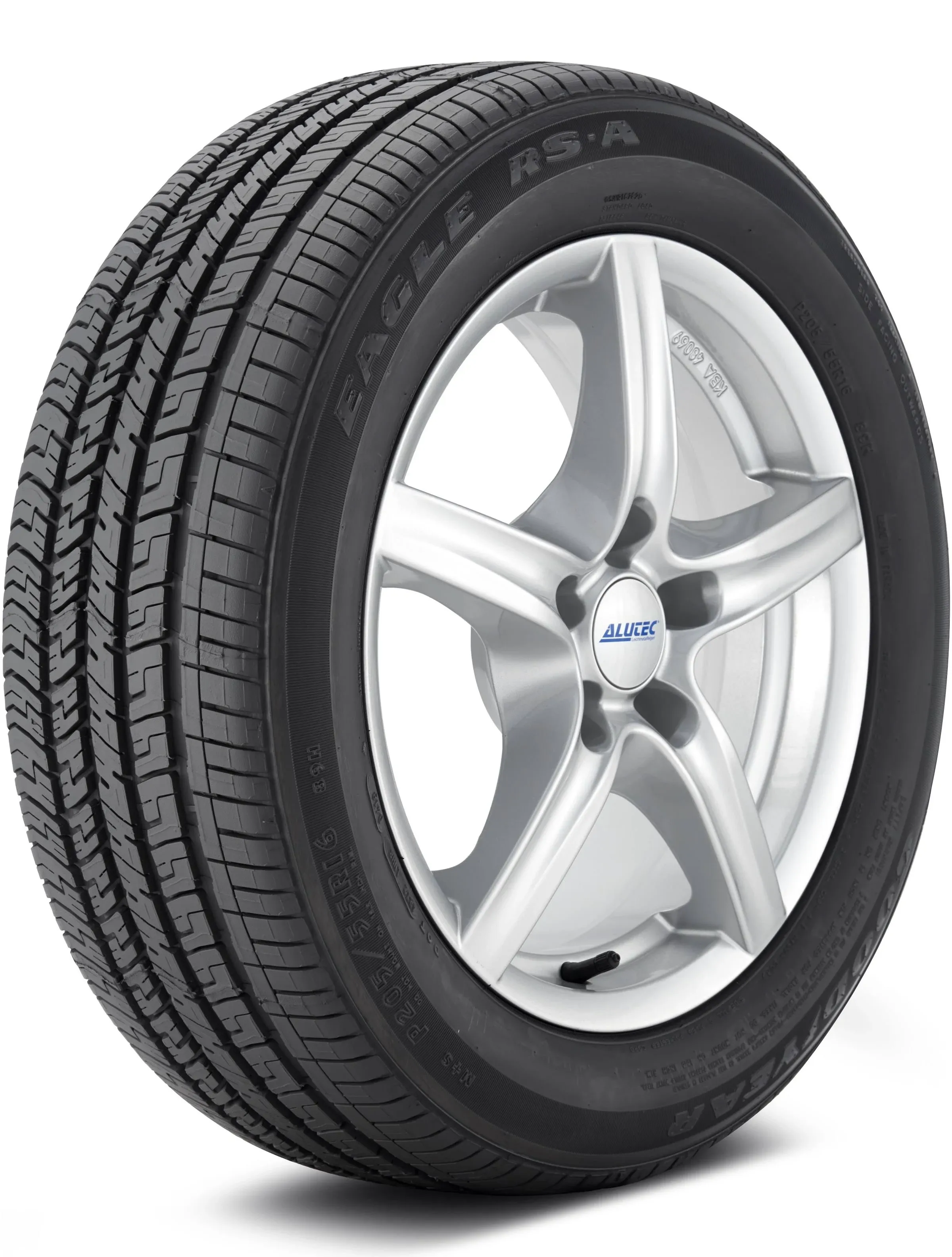 1 New 245/45-18 96 V Sl Goodyear Eagle Rsa Vsb Tire 31832