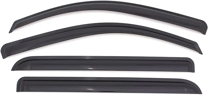 AVS 15-18 Ford Edge Ventvisor Outside Mount Window Deflectors 4pc - Smoke