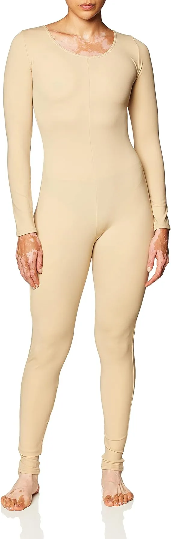 Capezio Women's Long-Sleeve Unitard