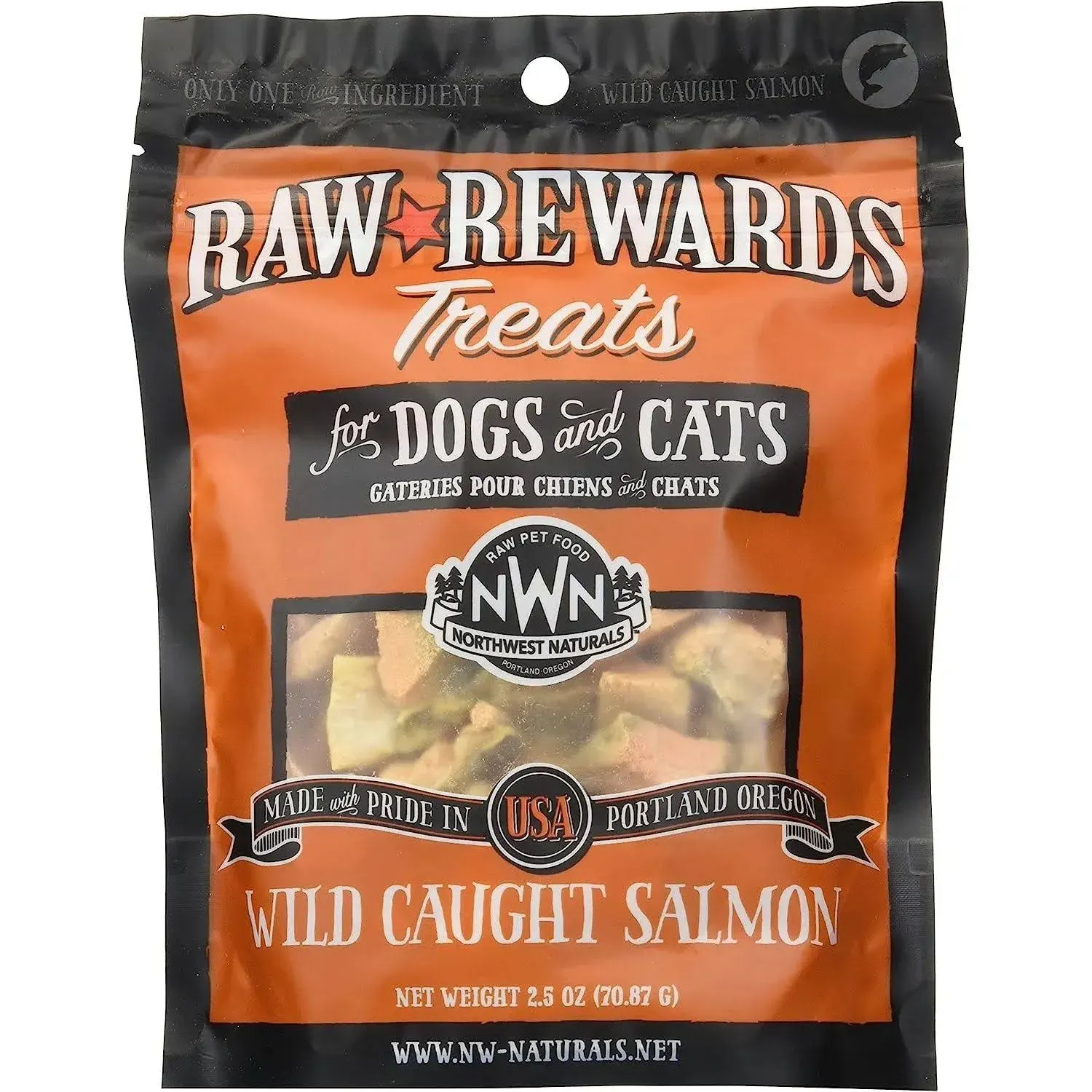 Northwest Naturals Freeze Dried Raw Salmon Treats