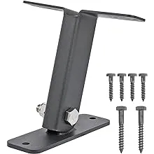 Heavy Duty Stainless Steel304 Pergola Roof Riser Beam Bracket 3 Pack