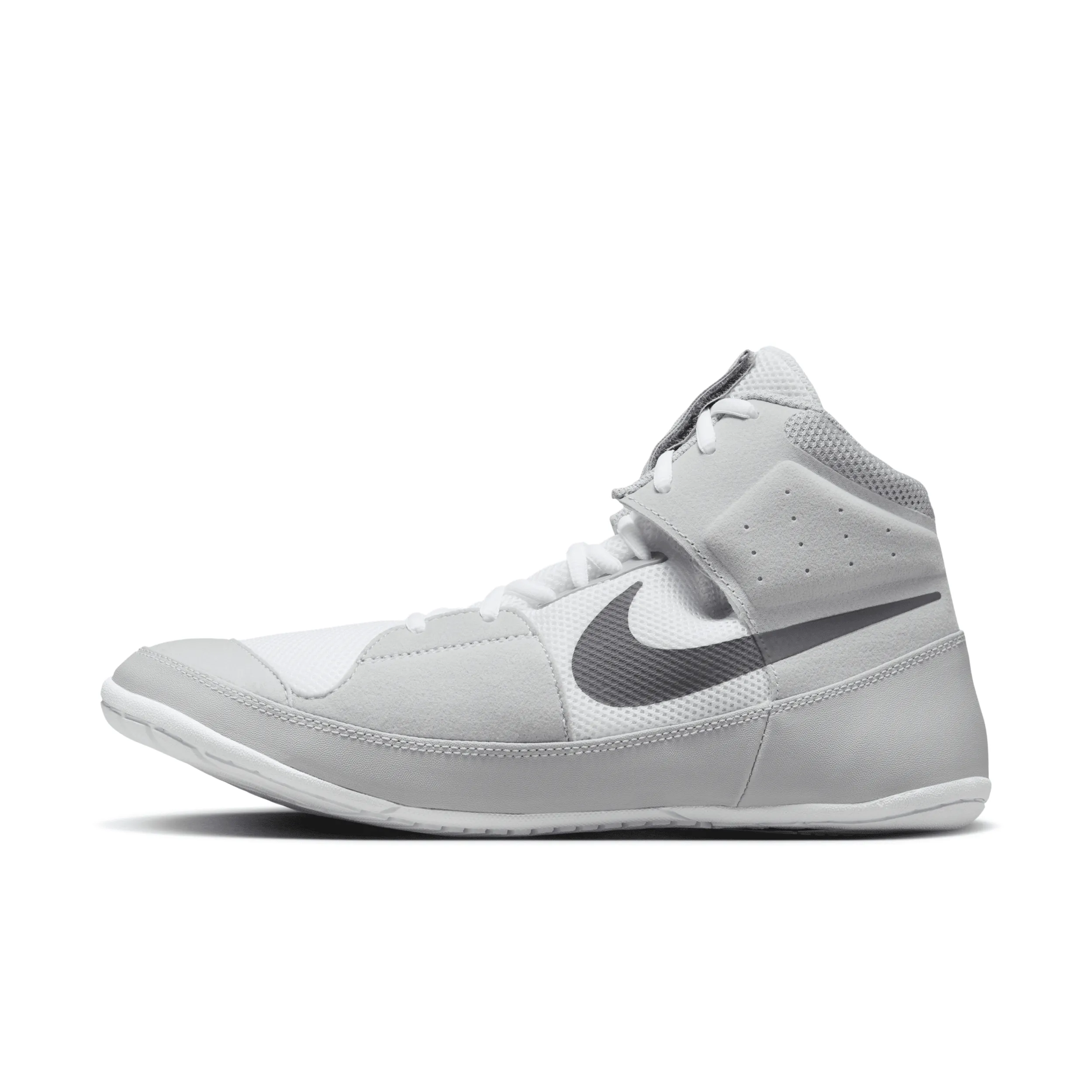 Wrestling Shoes Nike Fury - White/Grey