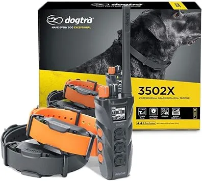 Dogtra Dual System 1.5 Mile 2 Dog Remote Trainer Expandable