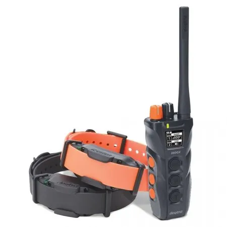 Dual System 1.5 Mile 2 Dog Remote Traine