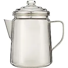 Coleman 12 Cup Stainless Steel - Percolator