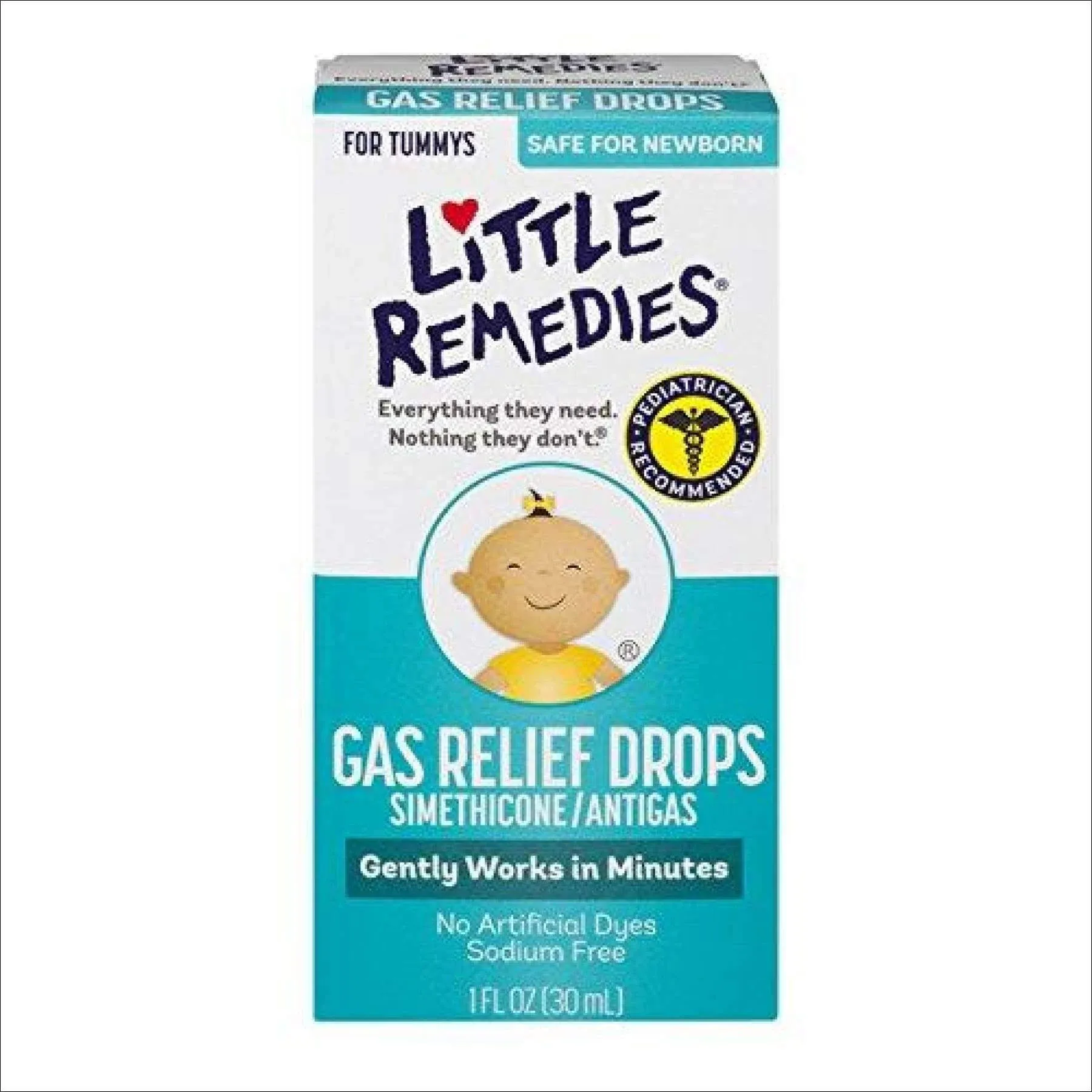 Little Tummys Remedies Gas Relief Drops, 1 FL oz - 1 oz | CVS