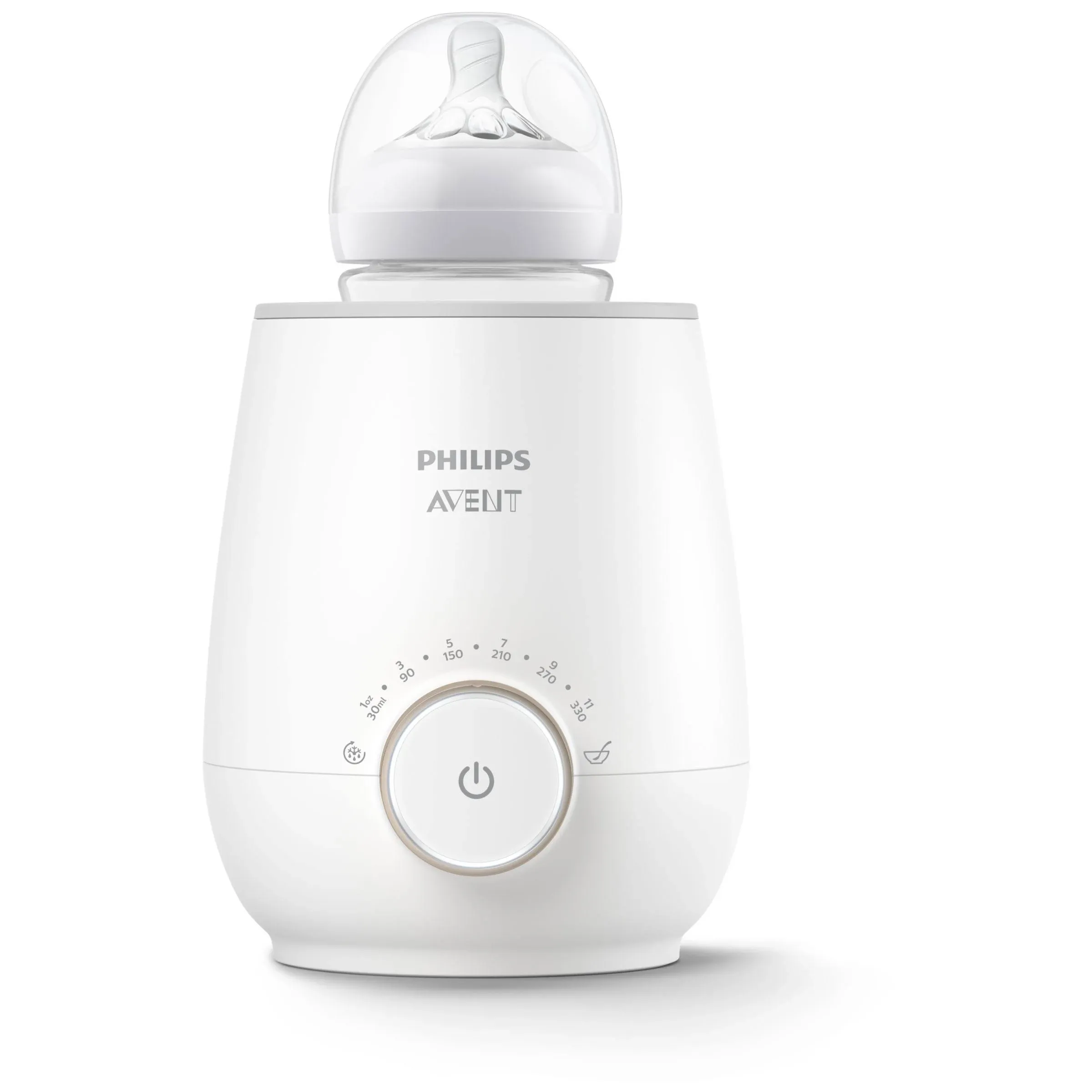 Philips AVENT Fast Baby Bottle Warmer with Smart Temperature Control and Automatic Shut-Off, SCF358/00