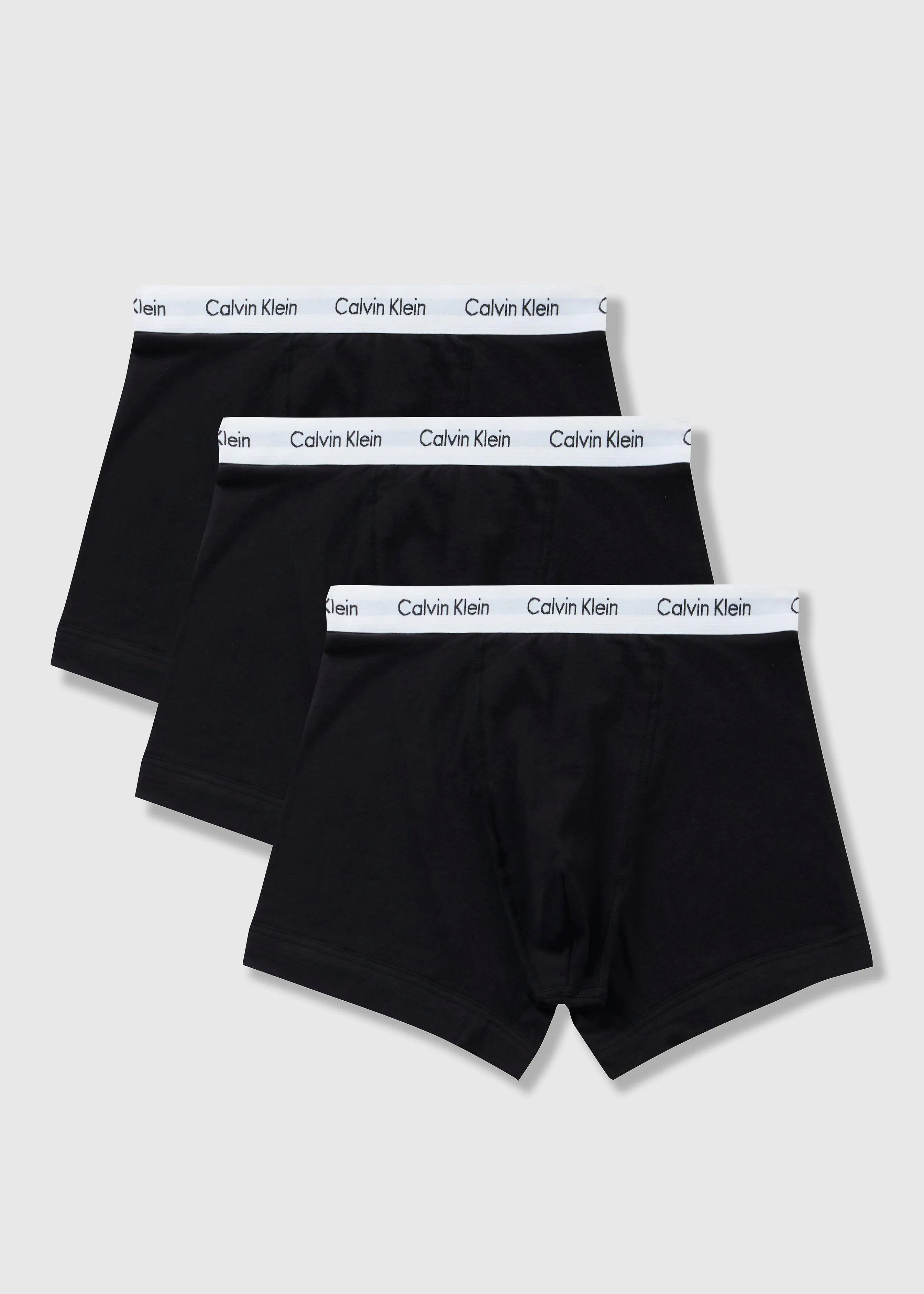 Mens Calvin Klein multi Cotton Stretch Trunks (Pack of 3) | Harrods US 