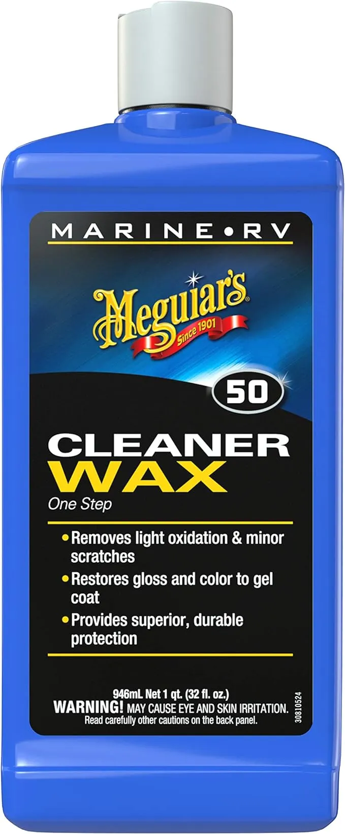 Meguiar's Boat/RV Cleaner Wax M5032