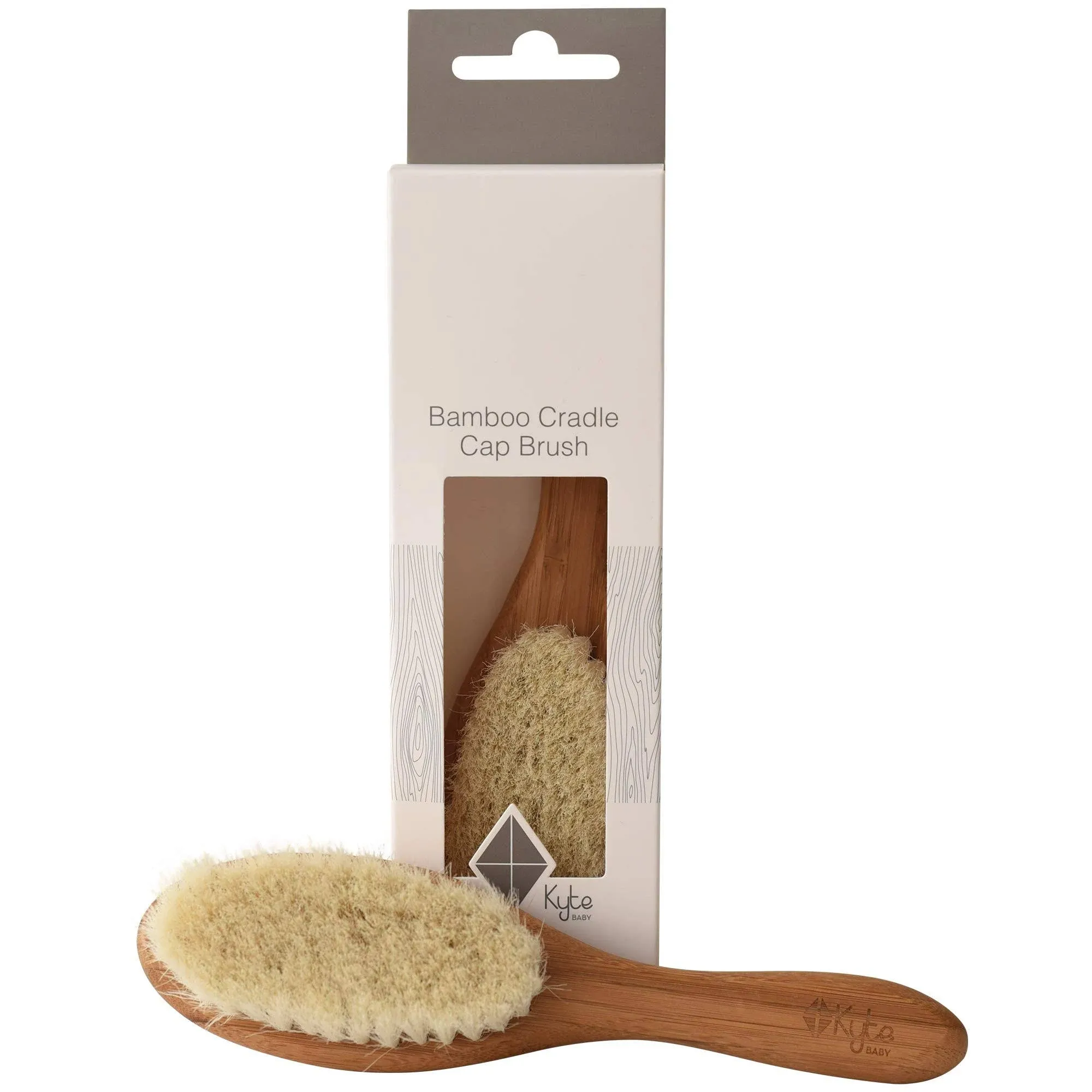 Cradle Cap Brush by Kyte Baby