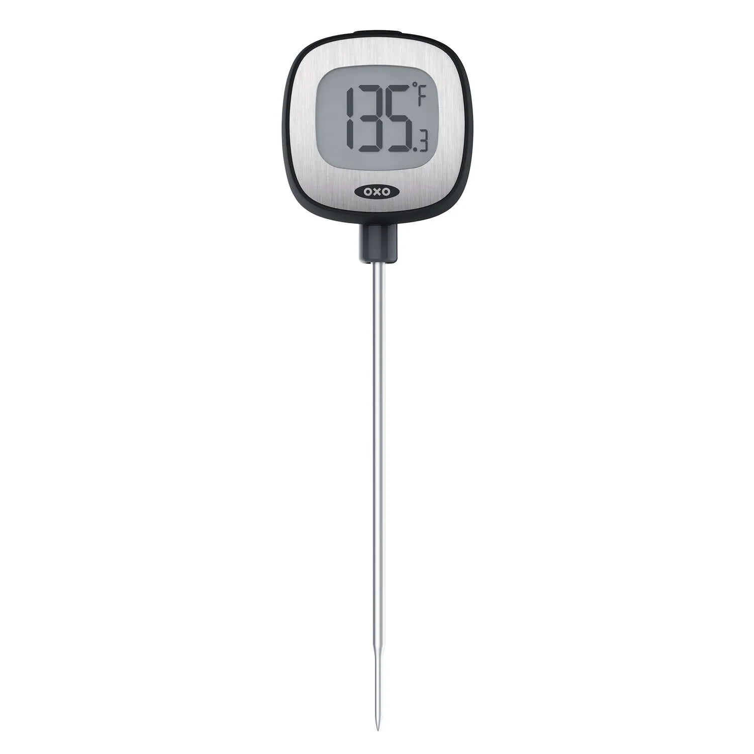 NEW OXO Good Grips Chef&#039;s Precision Digital Instant Read Thermometer in Black