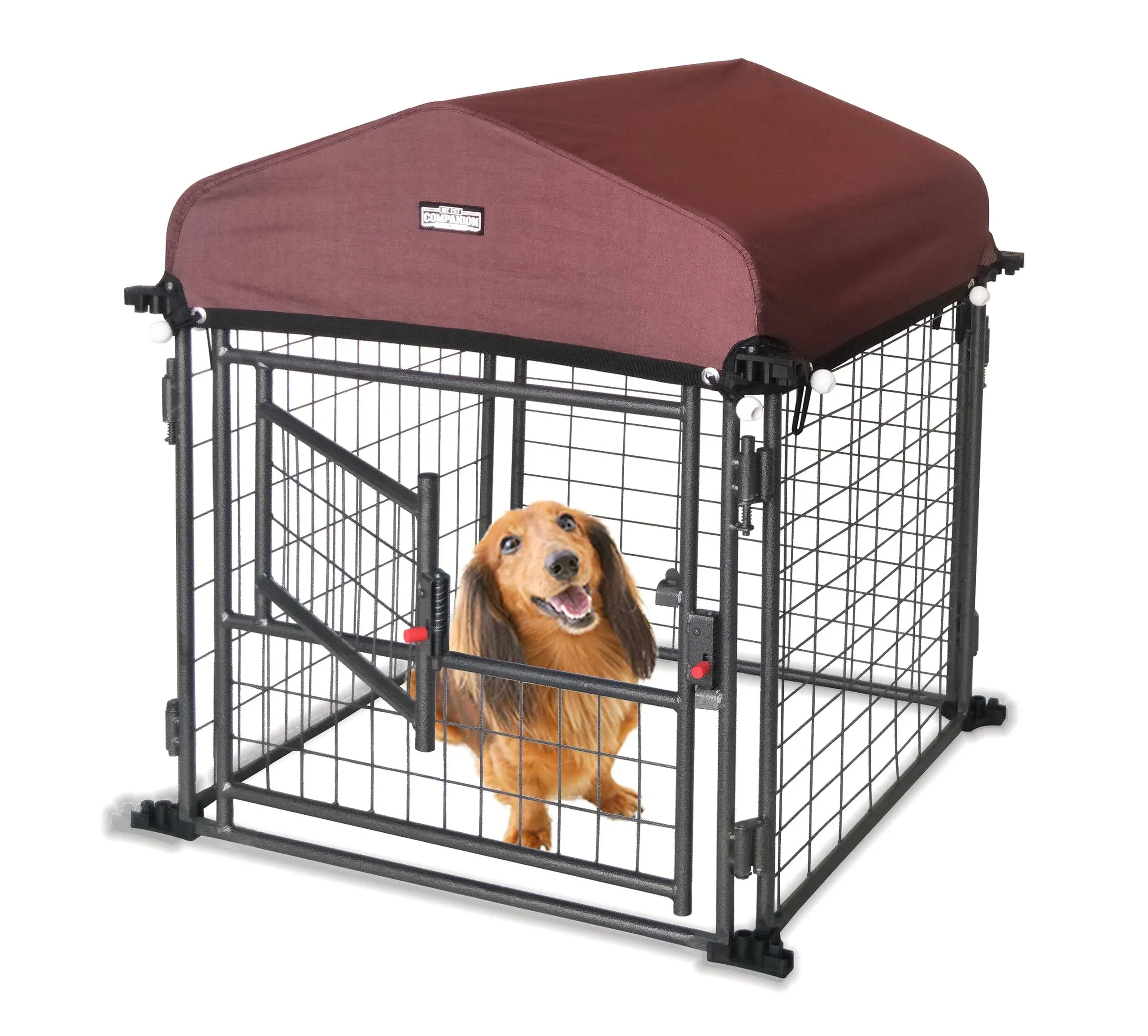 Heavy Duty Dog Kennel Outdoor Cage