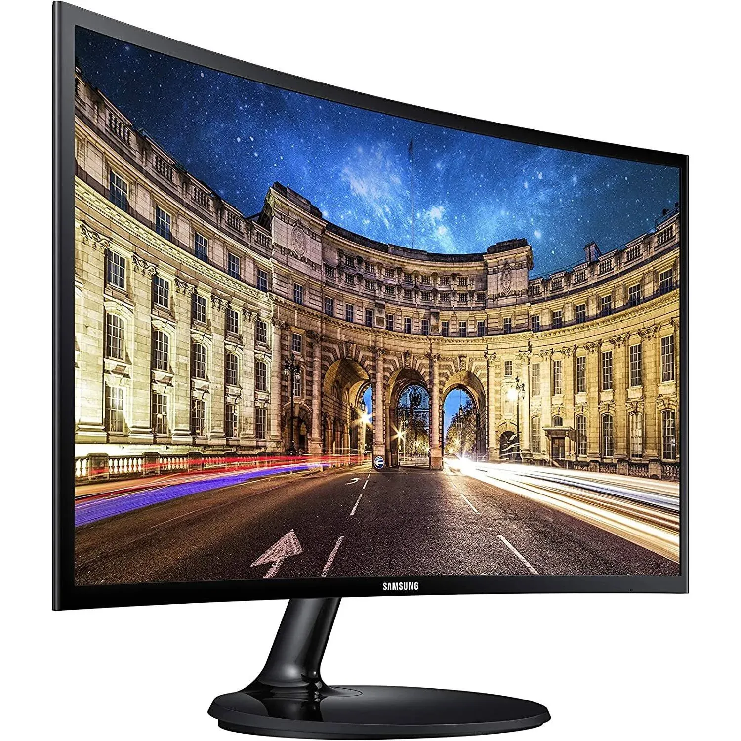 Samsung - 24" Curved Gaming Monitor