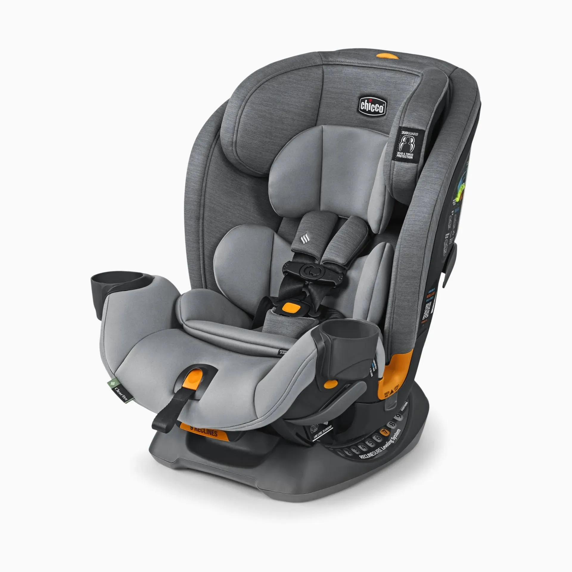 Chicco OneFit™ ClearTex® All-in-One Car Seat - Drift New w/Free Ground Shipping!