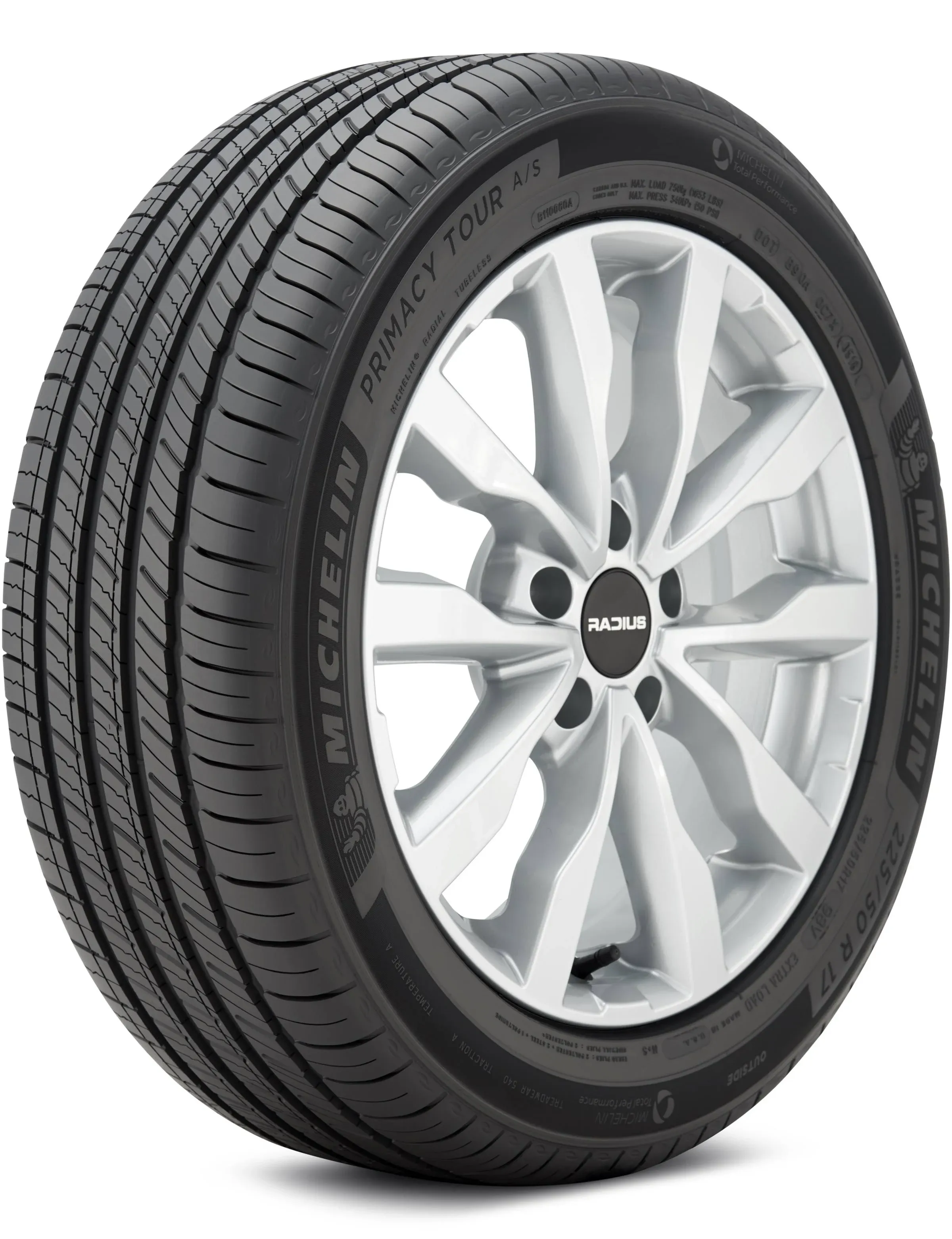 Michelin Primacy Tour A/S Tire