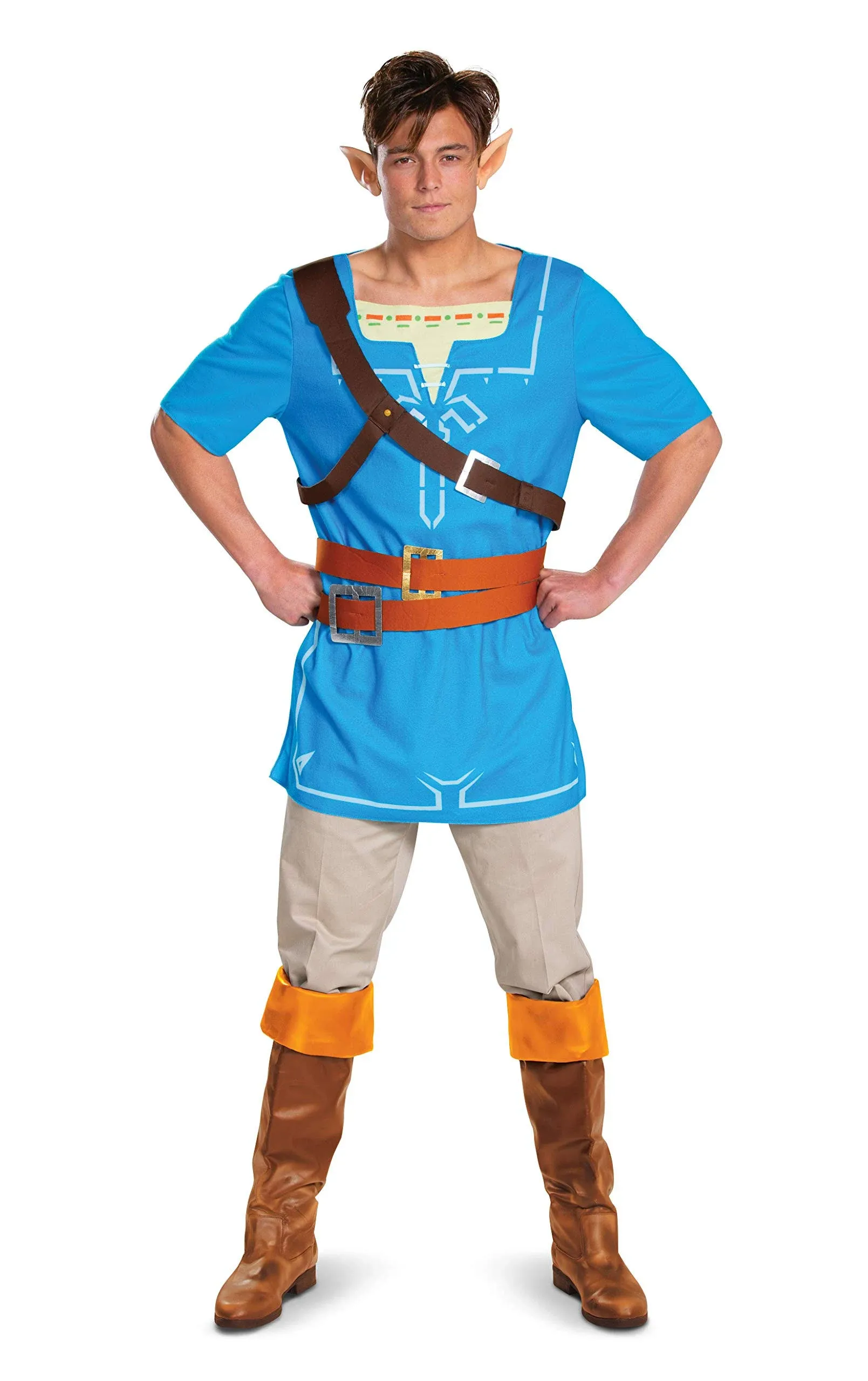 Link Breath of the Wild Classic Adult Costume