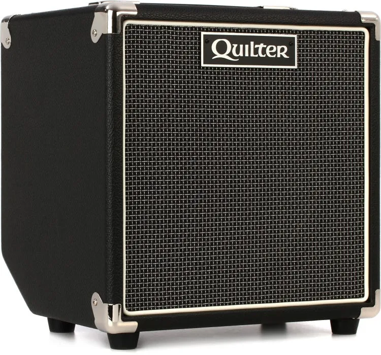 Quilter Labs BlockDock 10TC - 100W 1x10&#034; Extension Speaker Cabinet