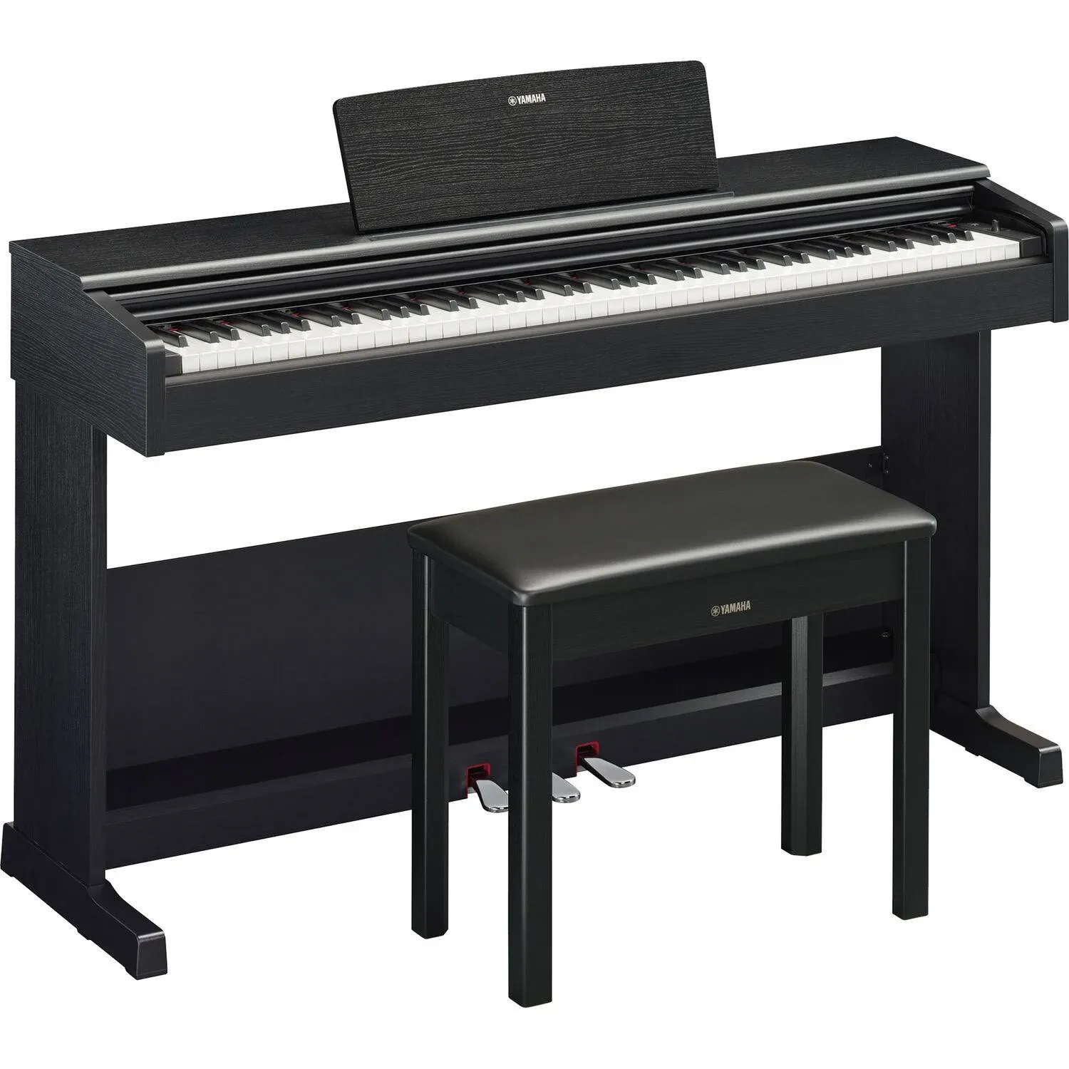 Yamaha YDP-105 Arius Digital Piano (with Bench), Rosewood