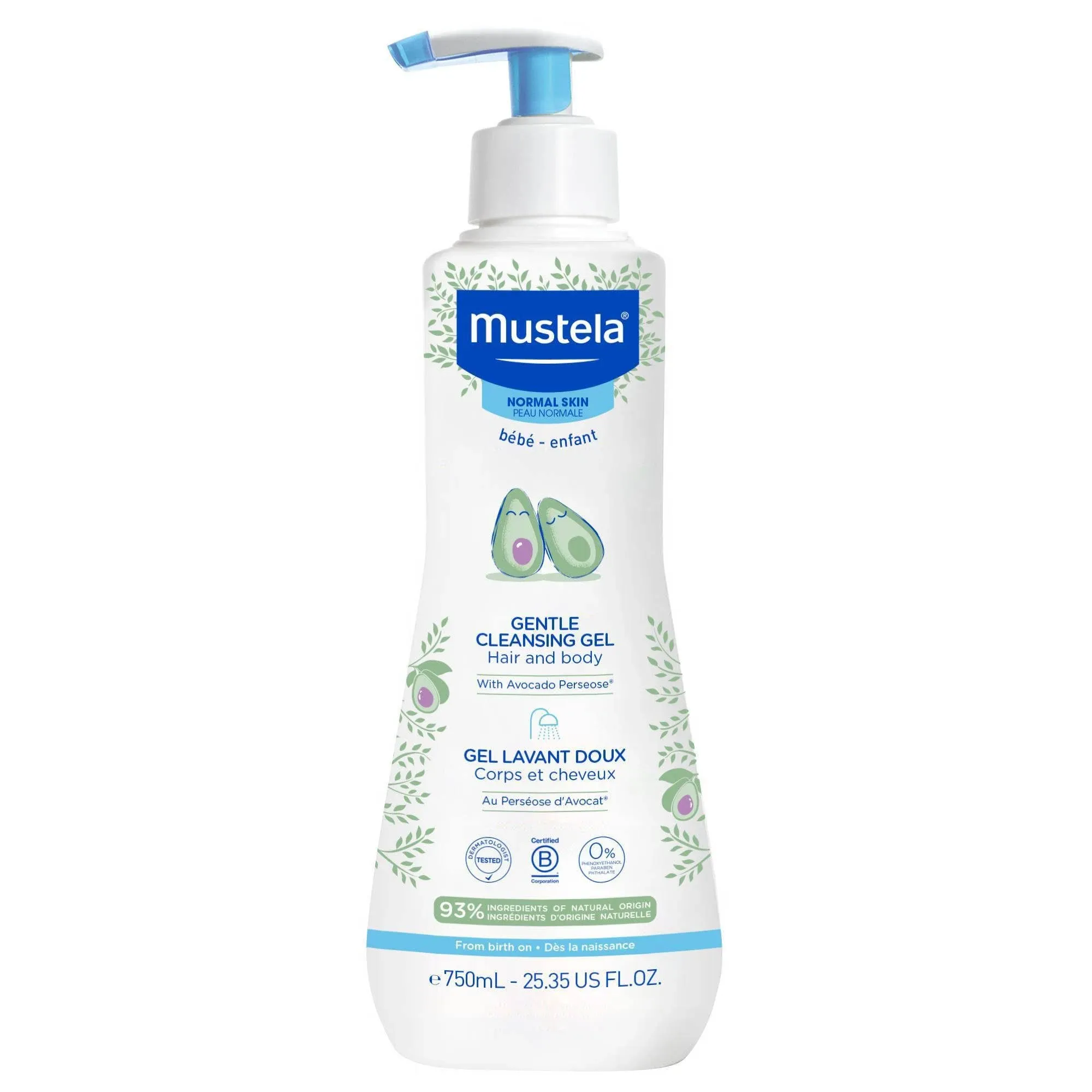 Mustela Cleansing Gel