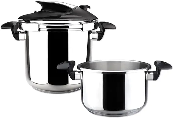 Magefesa 01OPNOVA046 Nova Trio Super Fast Pressure Cooker - 3 Piece