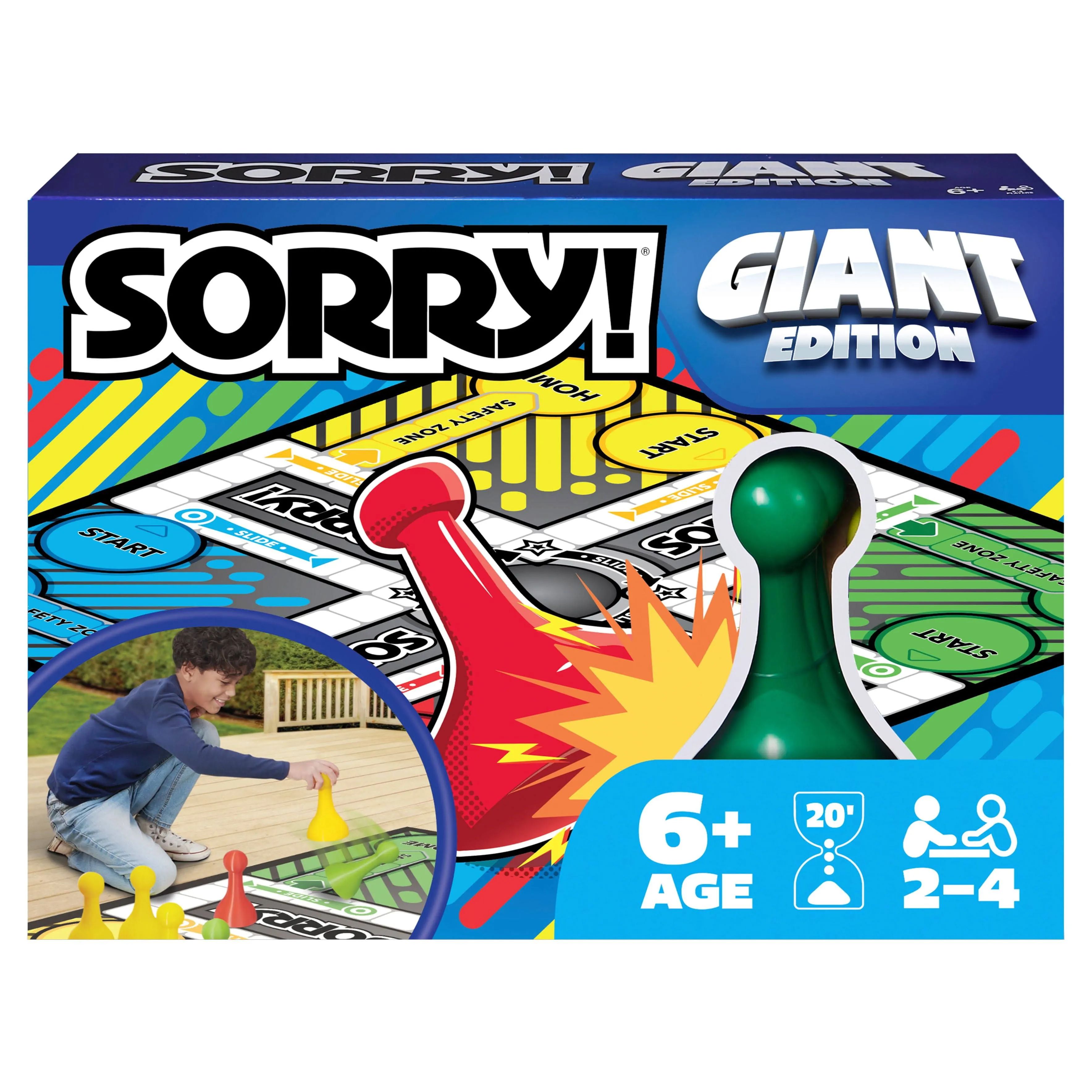 Giant Sorry Game