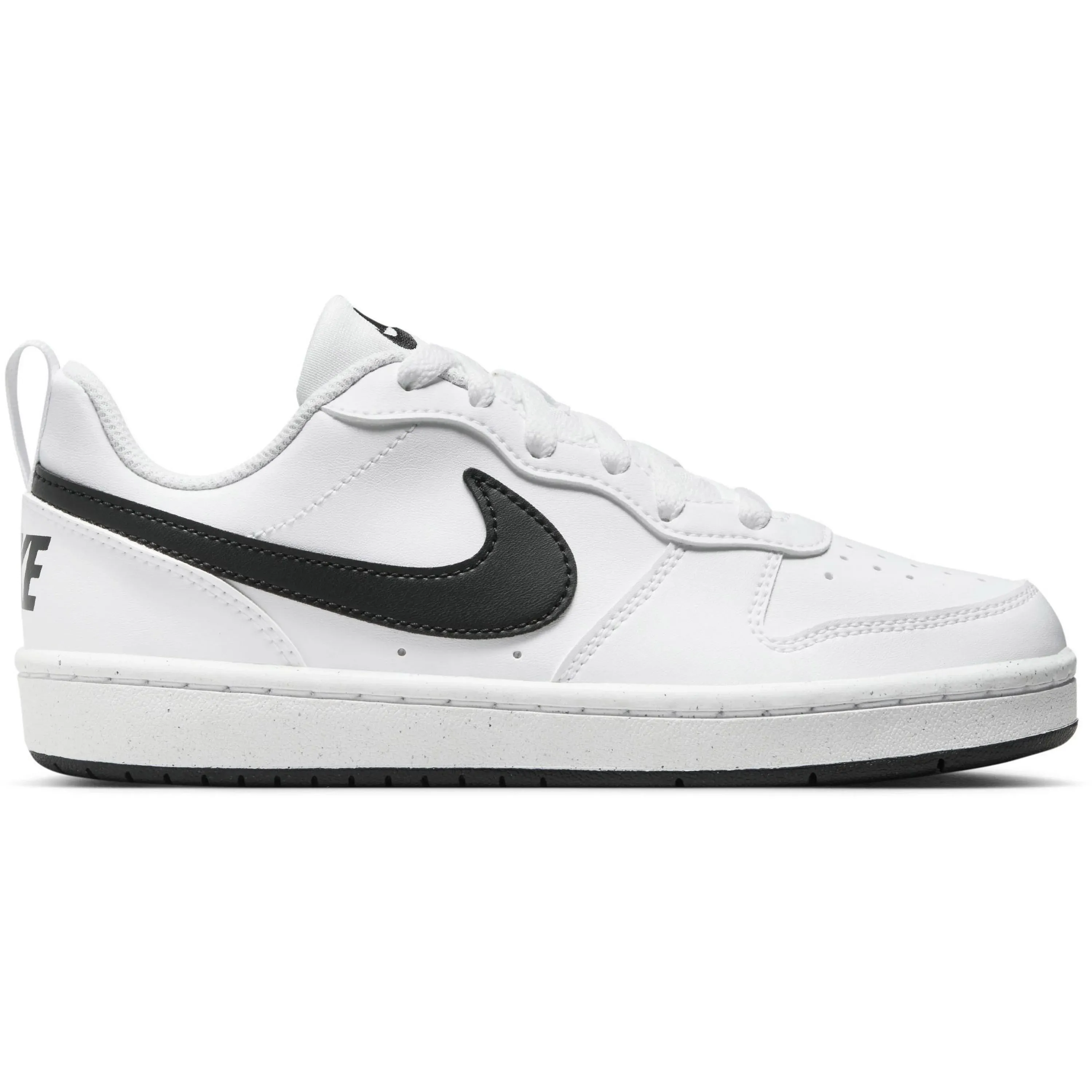 Nike Court Borough Low White Black GS