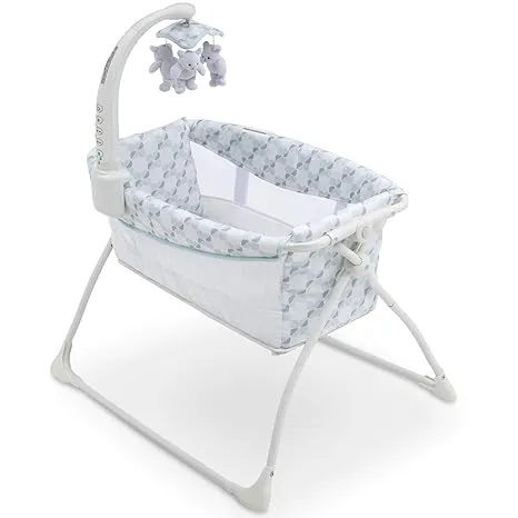 Delta Children Deluxe Activity Sleeper Bassinet