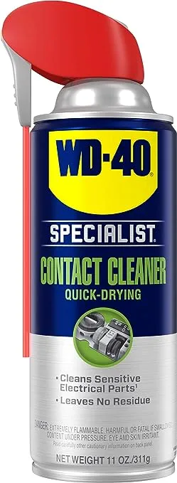 WD-40 Specialist Contact Cleaner Spray, 11 oz.