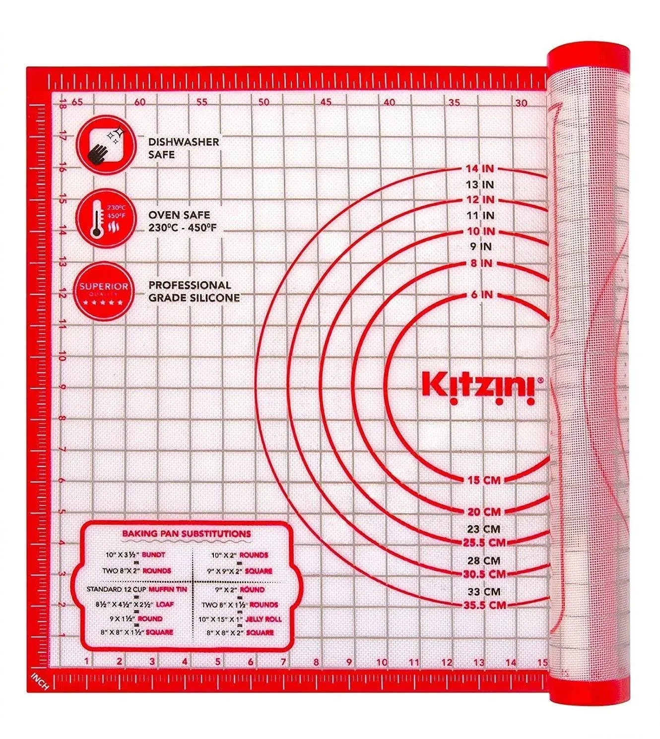 Silicone Pastry Mat