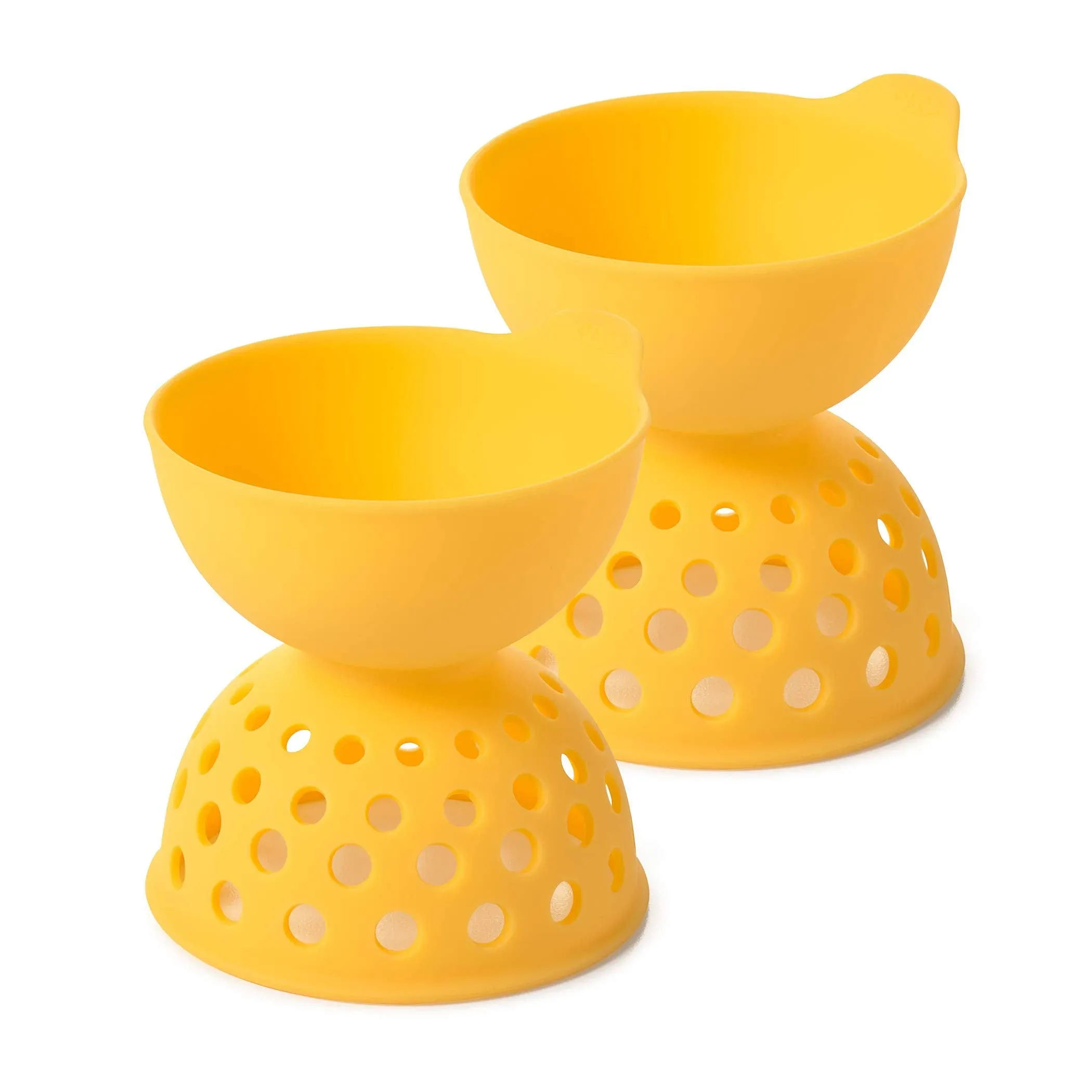 Good Grips 2-Pk. Silicone Egg Poacher