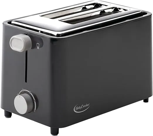 Betty Crocker Bc-2605cb 2 Slice Toaster Black