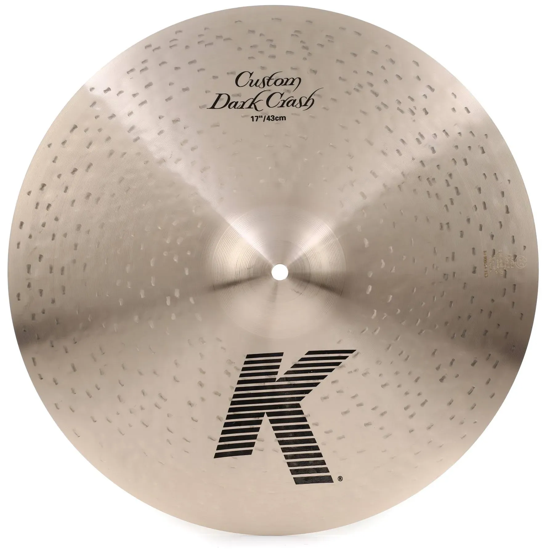 ZildJIAN K Custom Dark Crash Cymbal 17"