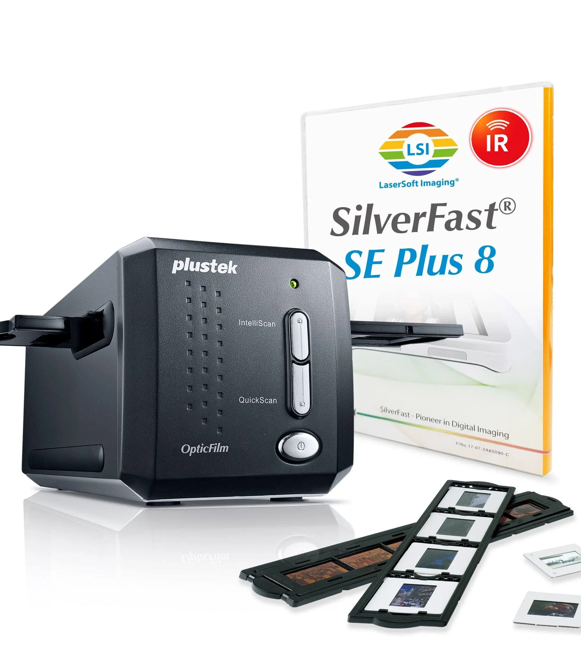 Plustek OpticFilm 8200i SE Film Scanner