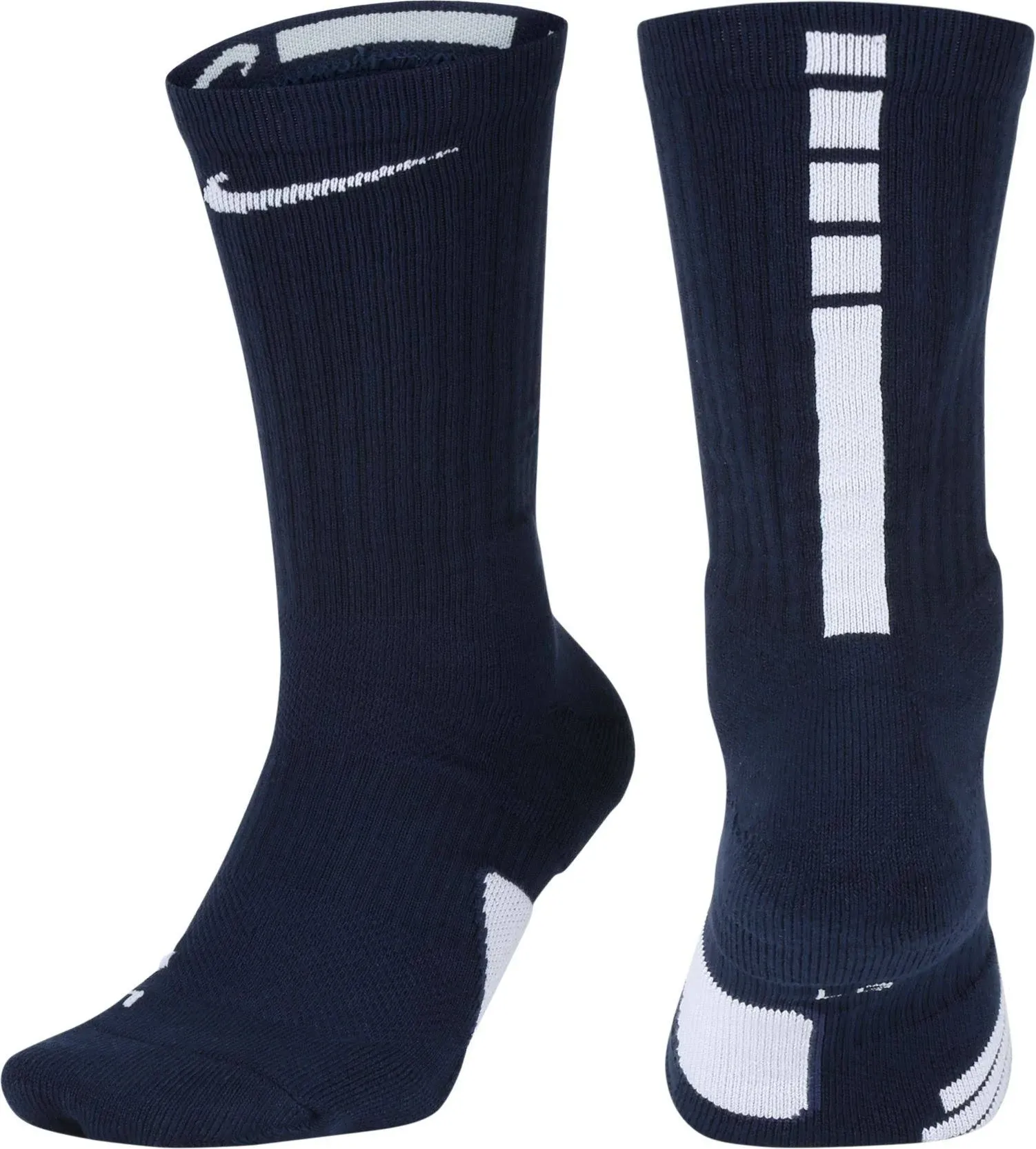 Nike Elite Crew Socks - Midnight Navy/White