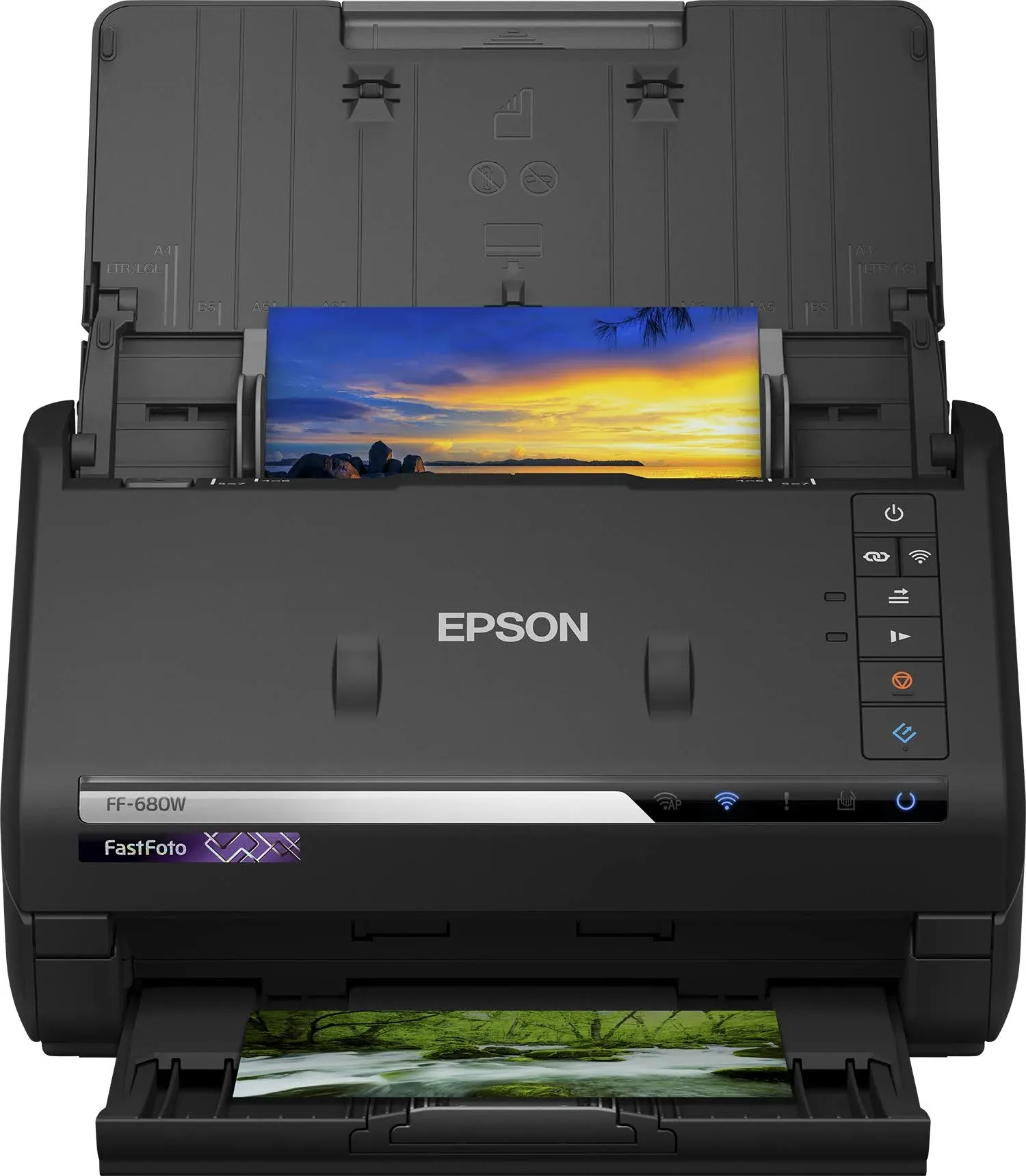 Epson FastFoto FF-680W Photo Scanner