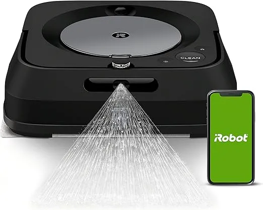 iRobot Braava Jet m6 Wi-Fi Connected Robot Mop