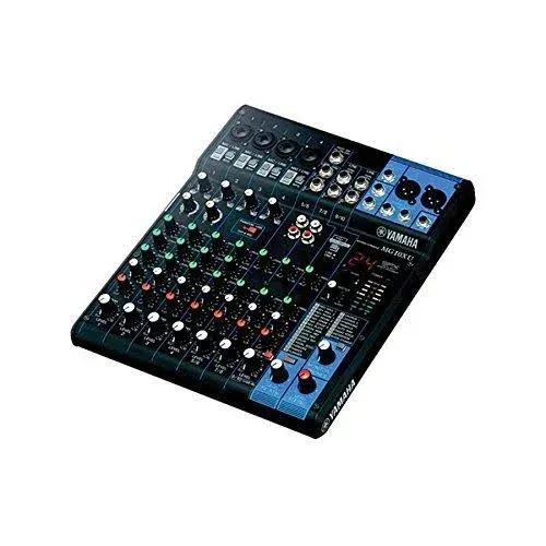 Yamaha 10 Channel Mixer with Effects & USB MG10XU