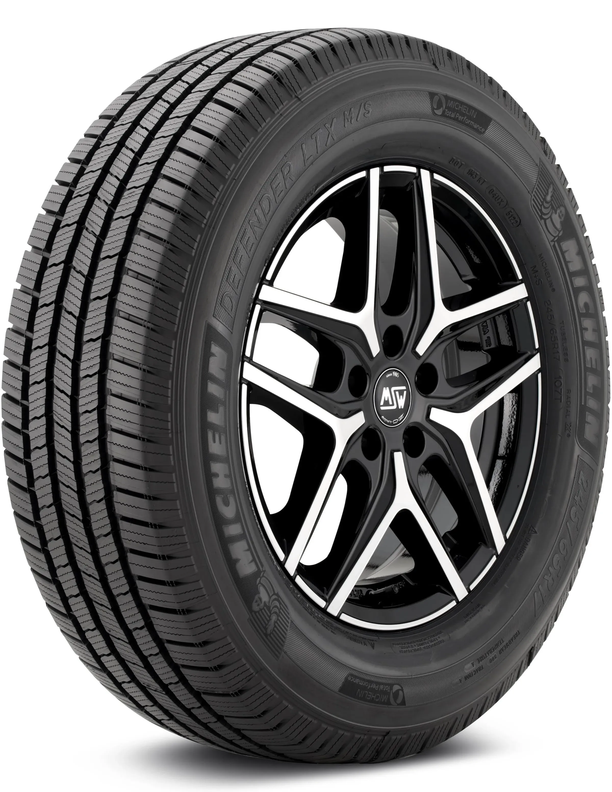 Michelin Defender LTX M/S All- Season Radial Tire-275/60R18 113H