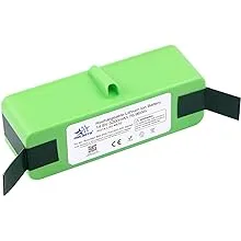 melasta 14.8V 5200mAh Lithium ion Battery Replacement Compatible with iRobot Roomba 980 960 985 690 801 850 860 870 880 890 891 895 770 780 790 640 650 652 655 665 670 671 675 680 685 695