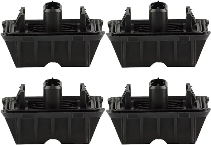 51717237195 Jack Pad for BMW E82 E90 F10 F07 F02 E84 (Pack of 4)