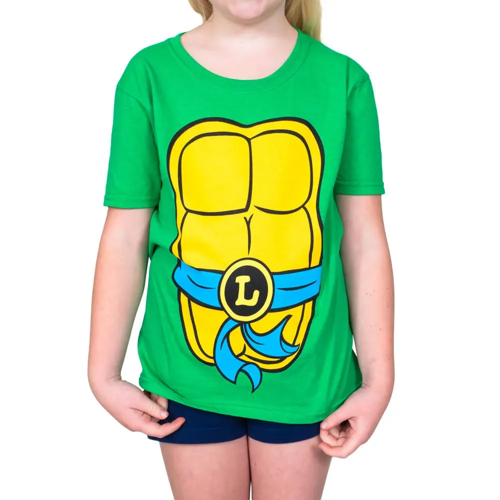 Teenage Mutant Ninja Turtles TMNT Boys Costume Youth T-Shirt