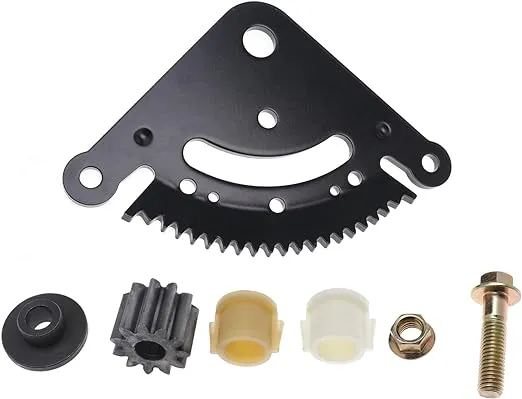 Steering Sector Pinion Gear 19 Tooth for John Deere for LA100 LA102 LA105 LA115 LA125 LA130 LA135 LA140 LA145 LA150 LA155 LA165 LA175 Lawn Mower Tractors Replace GX21924BLE GX20053 GX20054 GX21994